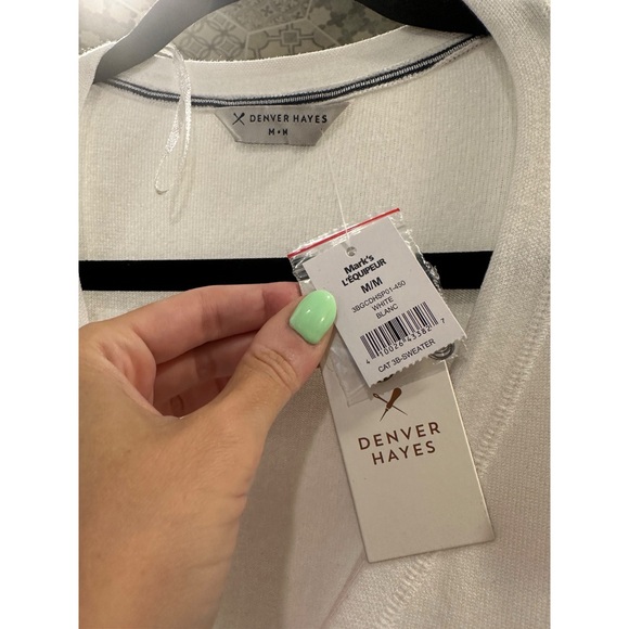 Denver Hayes White Cardigan - Picture 3 of 3